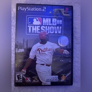 MLB 08 The Show for PlayStation 2